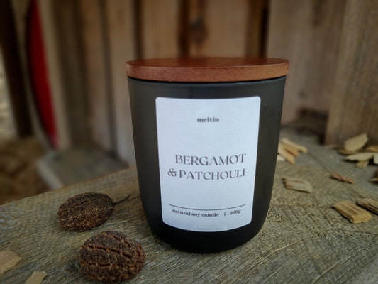 BERGAMOT & PATCHOULI